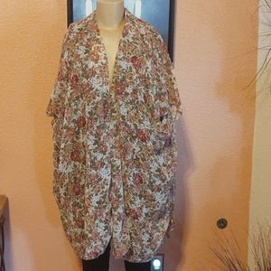 Pre-owned Vintage Kimono Duster